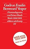 Image de »Notstandsgesetze von Deiner Hand«: Briefe 1968/1969 (edition suhrkamp)