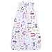 Travel Grobag Sandcastle Bay 0.5 Tog Baby Sleep Bag 3-6 Years