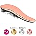 #1 BEST Detangling Brush - Lily England Detangler brush for Wet, Dry, Fine, Thick & Kids Hair - All Hair Types. No More Tangle! 100% Lifetime 'Happiness' Guarantee! Rose Gold