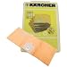Produktbild Kärcher VAC Staubbeutel A1000. A900, A1001 (5 Stück) 2 Lagige Papierfiltertüten mit hervorragender Filterleistung und Zugfestigkeit. Inkl. 5 x Filter Staubbeutel (2 Lagige Papierfiltertüten mit hervorragender Filterleistung und Zugfestigkeit. – Kärcher)