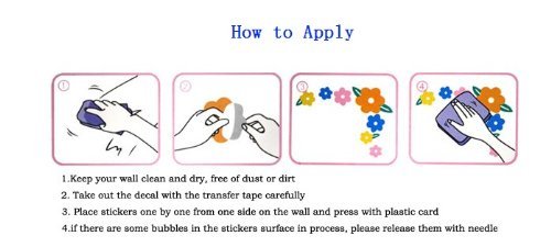 DecoBay Finding Nemo Fisch Wand Sticker Mehrweg Wiederverwertbar Kinder Aufkleber Badezimmer Wandtattoo Kinderzimmer Wandsticker - 6