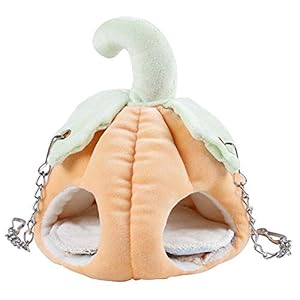 yunfues Cama para Conejos, Casa Redonda del Perrito De La Cama para Mascotas Pequeño Animal Grande Snuggle Puppy Suministros Interior Camas Resistentes Al Agua