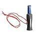Produktbild YouN Outdoor Plastic Imitate Pheasant Duck Call Voice Hunting Whistle - Durable PVC Duck Caller,Decoy Caller,Rook Callers,Hunting Whistle with Rope