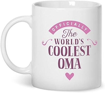 Oma Gift, Coolest Oma, Oma Gifts for Birthday, Best Oma Gifts, Oma Mug, Oma Coffee Mug