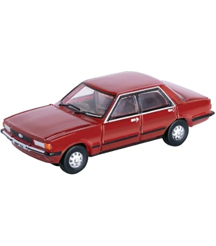 Modellino Ford Fiesta Mk1 Oxford Diecast 1:148 N Gauge &ndash; Nevada Beige &ndash; NFF002