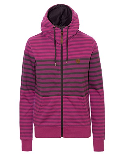Ternua ® Melen W Sudadera, Mujer, Morado (Violet Stripes), M - Ternua ®