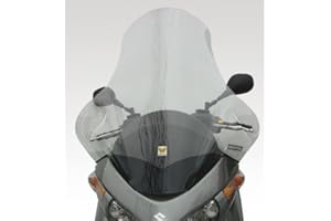 ISOTTA Parabrisas con enganches Tipo Alto para Suzuki Burgman 125-200 K7 2001-2013