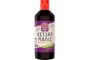 GO-TAN Gotan- Ketjap Manis- Salsa de soja dulce (6 unidades de 270ml)