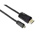 Produktbild Hama 75122120 Kabel HDMI High Speed A männlich/D männlich Micro Ethernet 1,5 m schwarz