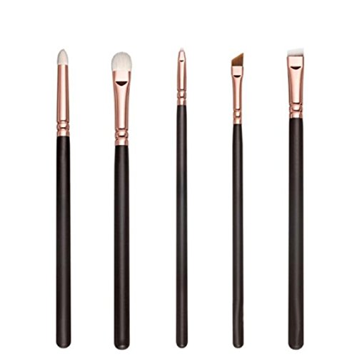 Vovotrade 15 PCS Verfassungs Bürsten Sat Kosmetik Komplett Eye Kit + Case - 5