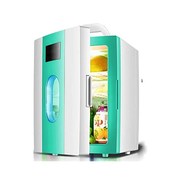 Kievy Mini-Kühlschrank, tragbarer thermoelektrischer Kühler, persönlicher Kühlschrank, für Zuhause, Büro, Schlafzimmer, Wohnheim, Auto und im Freien