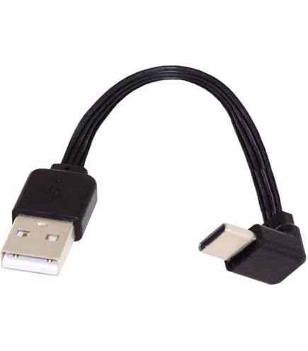 System-S Panel Mount Cavo Adattatore Screw Nuts Micro USB Maschio a Micro USB