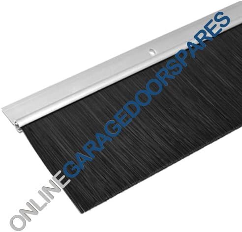 Weather Defender Brush Draught Excluder 2500mm For Garage Doors Large 75mm