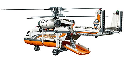 Imagen 4 de LEGO - Helicóptero de Transporte Pesado, (42052)