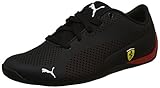 zapatos puma ferrari para hombre Zapatos modo ciudad Puma Drift Cat 5 Evo Ferrari, negro, 37