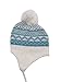BNWT boys blue warm winter fairisle bobble hat 6-12 months