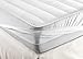 Velfont Anti-dustmite Reversible Silky Soft Quilted Mattress Protector/Mattress Pad, Cot Size (70x140cm)