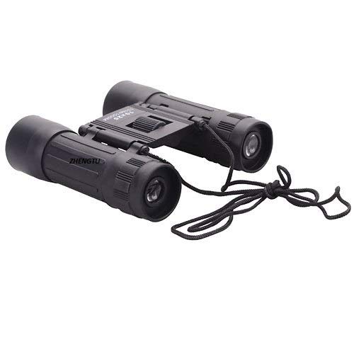 ZHENGTU Mini Binoculars 10X25 HD Portable Long Distance Telescope Black - Image 6