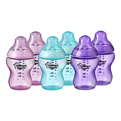 tommee tippee closer to nature pink
