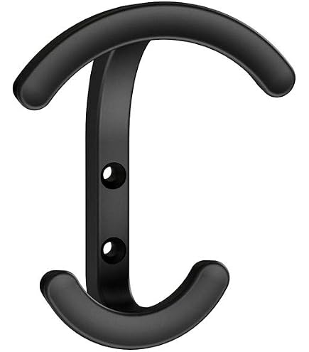 Appendiabito Da Parete Nichel Satinato 14 Cm – Gancio Porta Abiti Solido Con Viti Di Fissaggio Incluse - 4