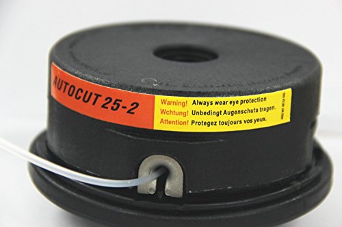 Wisamic 2pcs Trimmerkopf Mähkopf für Stihl Autocut Go 25-2 Fs44 Fs55 Fs80 Fs83 Fs85 Fs90 Fs110 Fs130 - 4