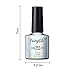 FairyGlo 5 Colours Gel Nail Polish UV LED Soak Off Platinum Varnish Bling Lacquer Nail Art Gift Set Manicure Collection New 10ml C58001