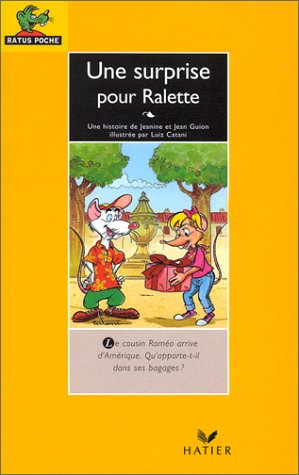 couverture de : Une surprise pour Ralette
