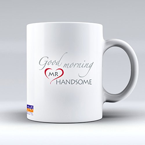 Good Morning Mr Handsome Coffee Mug