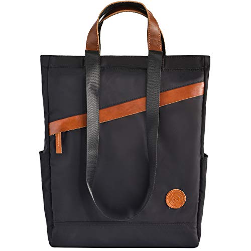 Charmore Totepack Mochila para mujer Bolso de compras a prueba de agua Mochila ligera Tote Mochilas de hombro