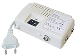 dvb-t verstärker renkforce digital 2-fach  Unbekannt Transmedia FPDVB3L DVB-T/2-Geräte Verstärker (230 V/2,8 Watt, Verstärkung 18dB, Lautstärke 6 dB 2 Stück