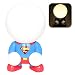 Premium Superman Baby Care Bedside Rechargeable USB LED Geek Turned Cartoon Switch Night Light Lamp RS.999.00