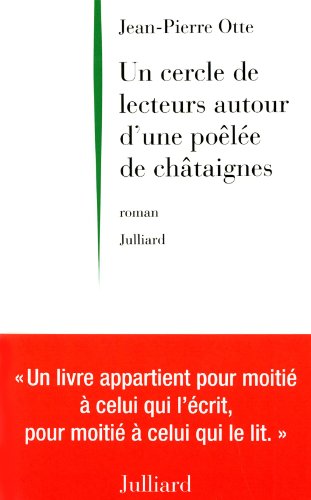 couverture de : un cercle de lecteurs autour d'une po&ecirc;l&eacute;e de chata&icirc;gnes