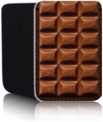 Biz-E-Bee Exclusive ‘CHOCOLATE BAR 7HD’ Neoprene Pouch for NEW AMAZON KINDLE FIRE HDX 7 inch 7" 2013 Tablet Pouch - Shock/Water Resistant Neoprene Cover, Case, Slip - UK