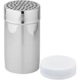 Fackelmann Kitchen salt shaker with lid and large outlet holes for fat salt, fine salt, parmesan, oregano, thyme or cocoa, in