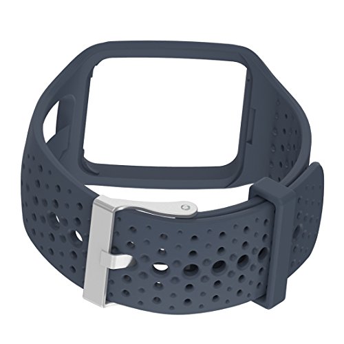 Correa de repuesto para reloj Lokeke TomTom  para reloj multideportivo TomTom GPS