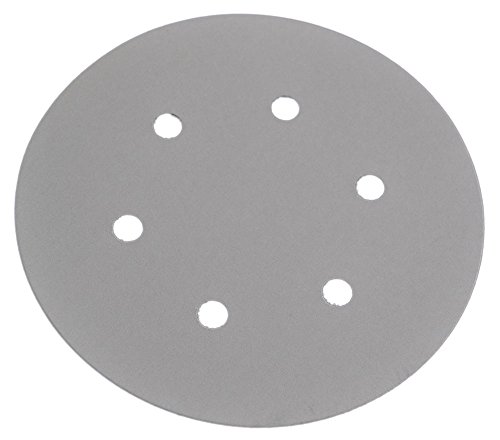 50 Stück Exzenter Schleifscheiben 6-Loch Ø 150 mm – WHITE LINE – Korn 60 - 2