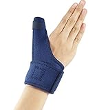 👍 Estabilizar los dedos: además de dolores y molestias de mano relajantes, este descanso férula para muñeca puede ayudarle a inmovilizar y estabilizar el dedo articulaciones.. Ideal para quienes sufren sprained fracturas, o incluso tener nudillos y tendinitis, artritis reumatoide, etc. para usar en post operativo Care y rehabilitación, así.