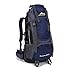 Produktbild Trekking rucksäcke, Wasserdichter Nylon Trekkingrucksack, Großer Reiserucksack 55L herren damen Touren Rucksack Dunkelblau für Wandern, Bergsteigen, Camping Sport im Freien
