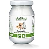 AniForte Kokosöl aus kontrolliertem Anbau 220 ml - Naturprodukt für Hunde und Katzen