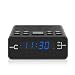 Produktbild HelloToday Digitaler Radiowecker mit AM/FM, Dimmer, Schlummerfunktion, Sleep Timer für Schlafzimmer/Nachttische-Blaue LED
