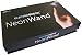 Produktbild Kinklab Elektrostimulationsstab"Neon Wand" mit weißem Griff und rotem Licht