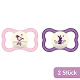 Extra sanft - Der kiefergerechte Sauger aus SkinSoft Silikon fühlt sich unvergleichlich weich & vertraut in Babys Mund an und wird so besonders gut akzeptiert.