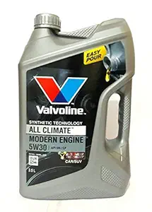 Valvoline All Climate Modern 5W-30 SN/CF Semi Synthetic Engine Oil - 3.5 Litres
