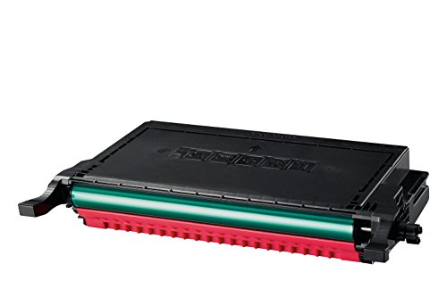 Samsung CLP-M660B/ELS Original Toner (Hohe Reichweite, Kompatibel mit: CLP-610/CLP-660/CLX-6200/6210/6240 Series) magenta - 2