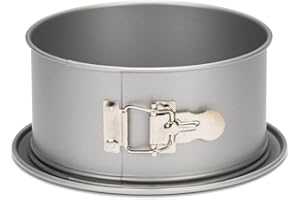 PATISSE Pastisse Silver-Top tortownica z wysoką krawędzią – średnica 18 cm