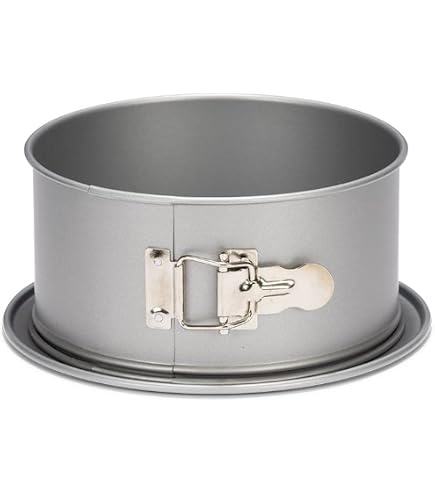 Moule à Charnière Rond 30 Cm Karl Hausmann - Antiadhésif, Fond Amovible, Idéal Cheesecake Génoise Pâtisserie