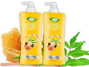 Meghdoot Honey Ayurvedic Shampoo 500ml (Pack of 2)
