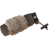 Dummy mit Kaninchen-Fell, oliv, 250g (Welpen)