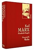 Image de Karl Marx / Friedrich Engels - Gesammelte Werke (Leinenausg. mit goldener Schmuckprägung)