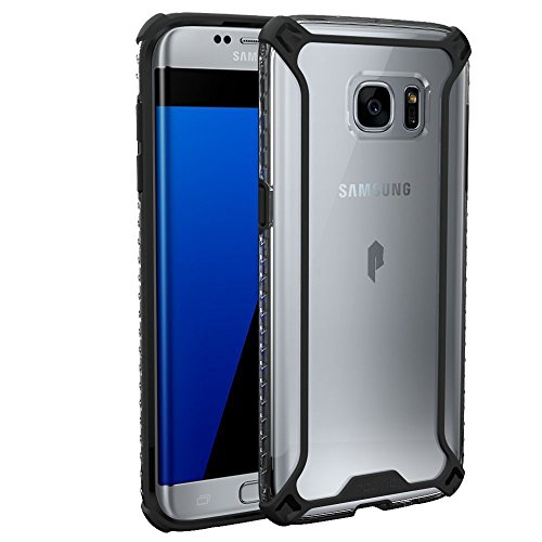 Galaxy S7 Edge Tel fono M vil Poetic Affinity pr mium Serie Fino Fino Protege Da Donde necesario transparente Bumper Carcasa Funda Carcasa de dos materiales para Samsung Galaxy S7 Edge Negro Transparente reviews Galaxy S7 Edge Tel fono M vil Poetic Affinity pr mium Serie Fino Fino Protege Da Donde necesario transparente Bumper Carcasa Funda Carcasa de dos materiales para Samsung Galaxy S7 Edge Negro Transparente
